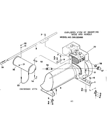 Mounting base & handle