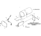 Craftsman 580320490 sheet metal & regulator assembly diagram
