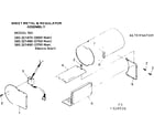 Craftsman 580321480 sheet metal & regulator assembly diagram