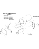 Sheet metal & regulator assembly