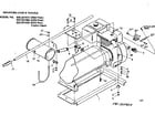 Craftsman 580320520 mounting base & handle diagram