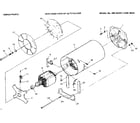 Craftsman 580320521 stator assembly diagram