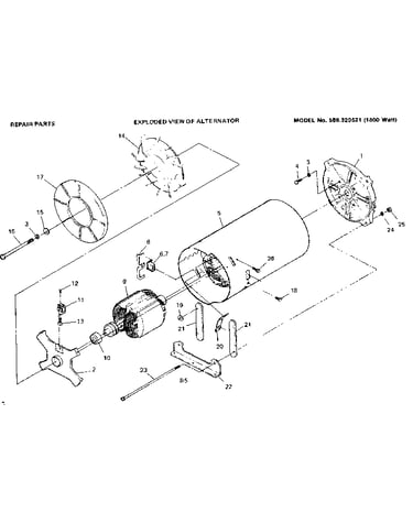 Stator assembly
