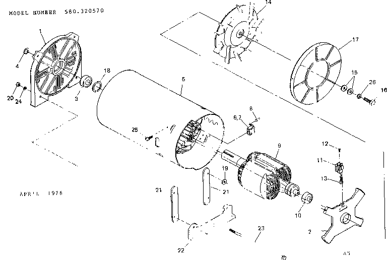 Stator assembly