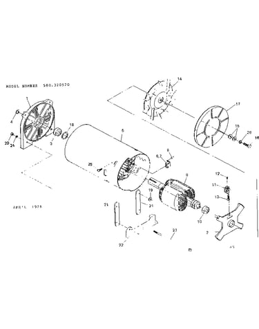 Stator assembly