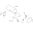 Craftsman 580320570 end panel diagram