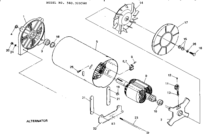 Alternator