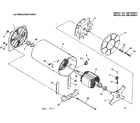 Craftsman 580320621 alternator parts diagram