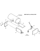 Sheet metal and regulator
