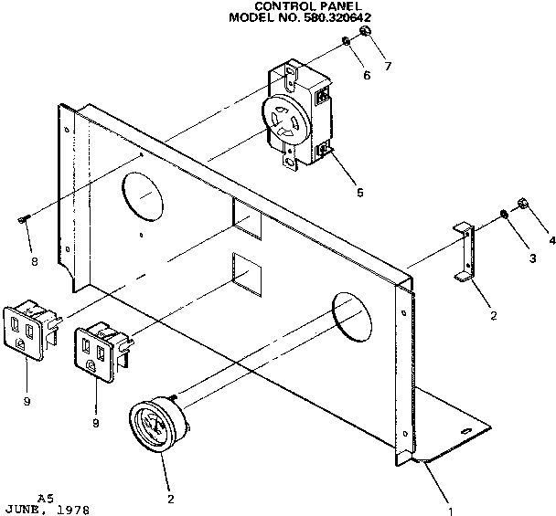 Control panel