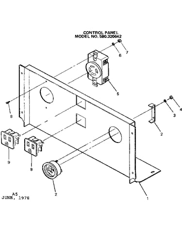 Control panel