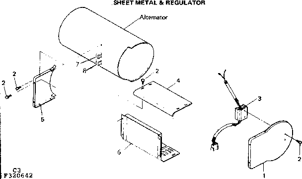 Sheet metal & regulator