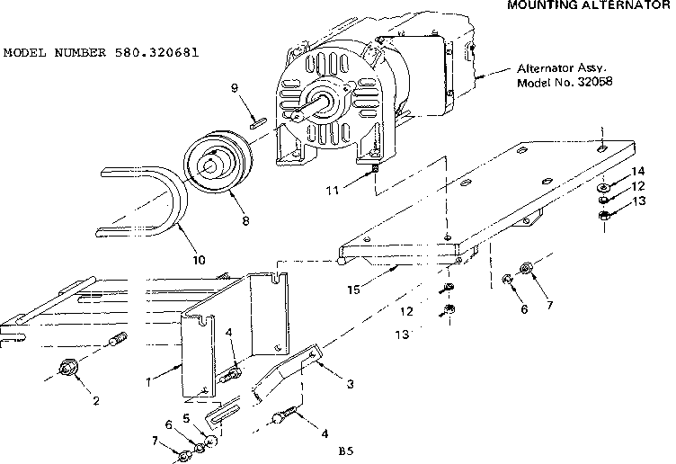 Unit parts