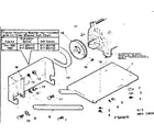 Craftsman 580320691 tractor mounting kit diagram