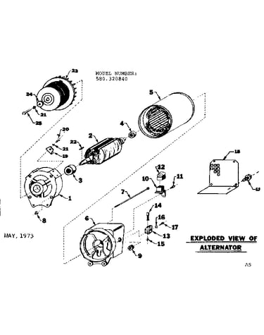 Stator assembly