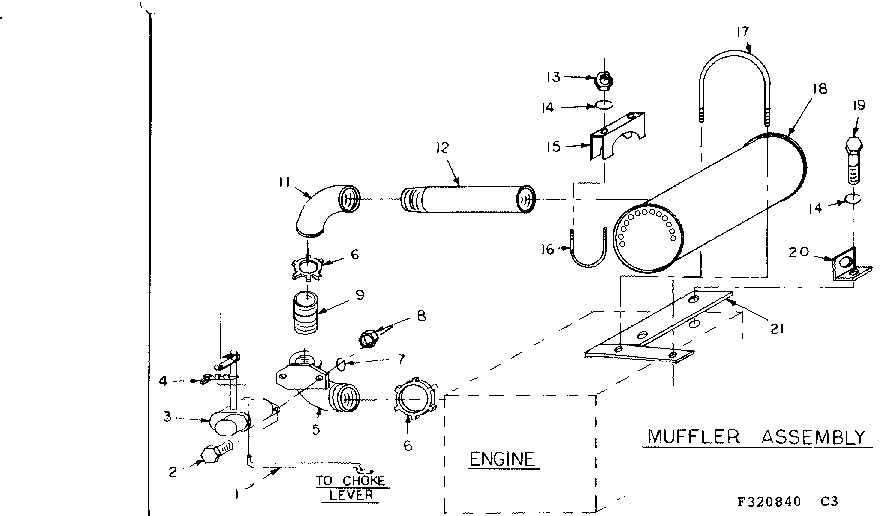 MUFFLER ASSEMBLY
