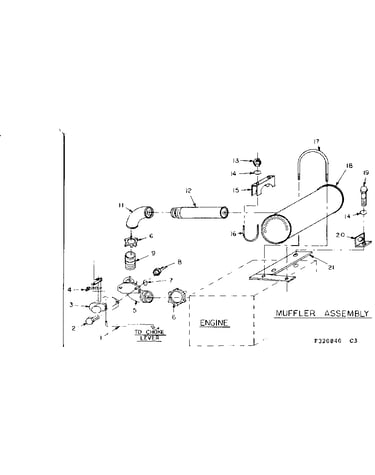 Muffler assembly