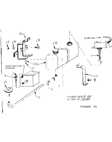 Low oil shut-off system