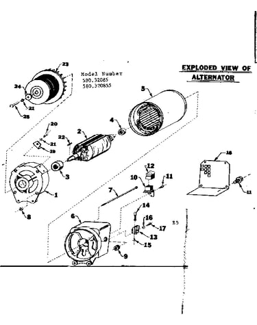 Stator assembly