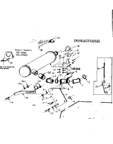 Engine accessories