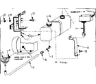 Craftsman 58032085 low oil shut-off system diagram