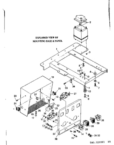 Mounting base & panel