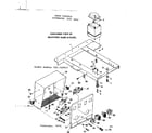 Craftsman 580320962 mounting base & panel diagram