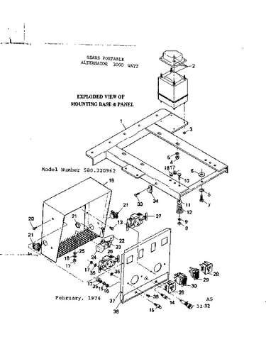 Mounting base & panel