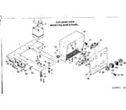 Craftsman 580320971 mounting base & panel diagram