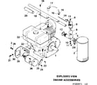Craftsman 580320971 engine accessories diagram