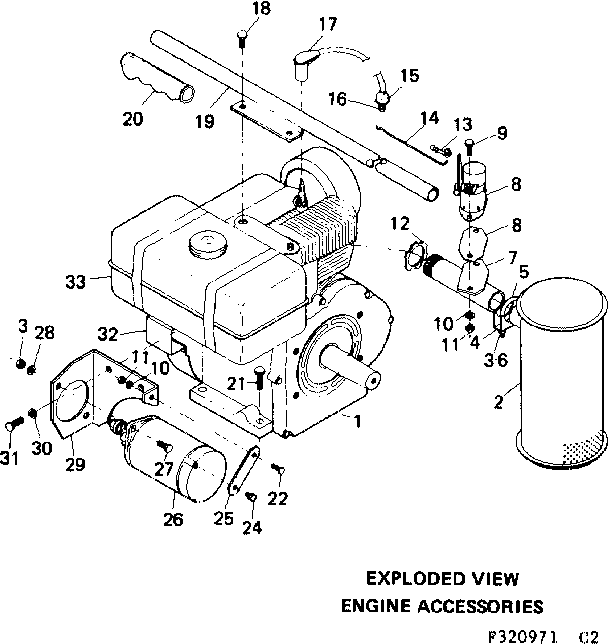 Engine accessories