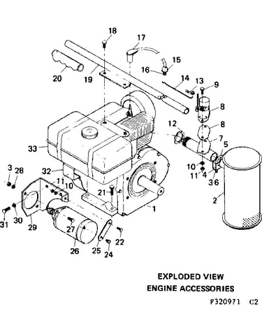 Engine accessories