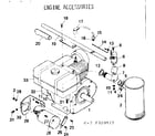 Craftsman 580320972 engine accessories diagram