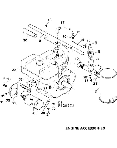 Engine accessories