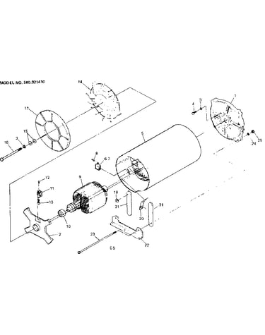 Stator assembly