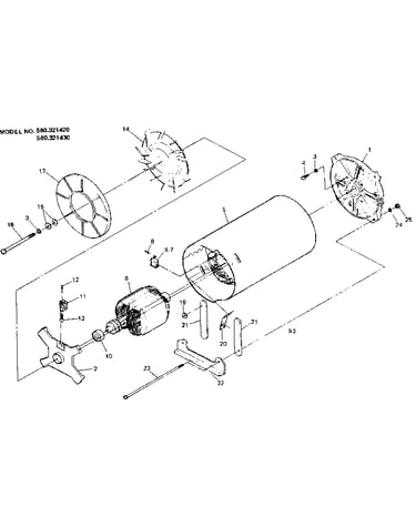 Stator assembly