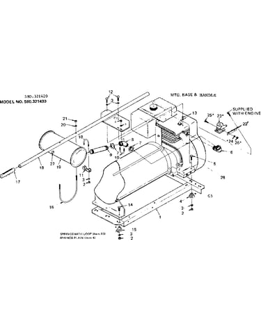 Mounting base & handle