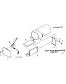 Sheet metal & regulator assembly