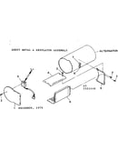 Sheet metal & regulator assembly