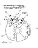Rear bearing carrier assembly