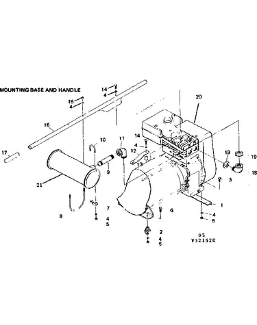 Mounting base & handle