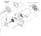 Craftsman 580321780 stator assembly diagram