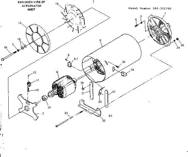 Stator assembly