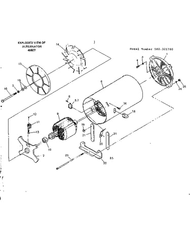 Stator assembly