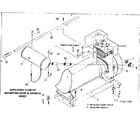 Craftsman 580321780 mounting base & handle diagram