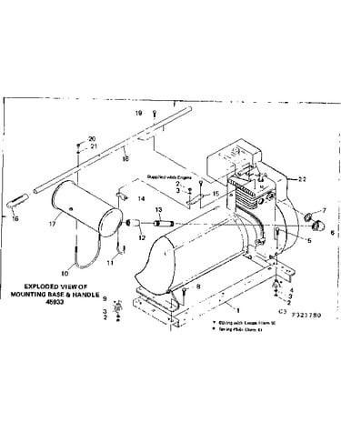 Mounting base & handle
