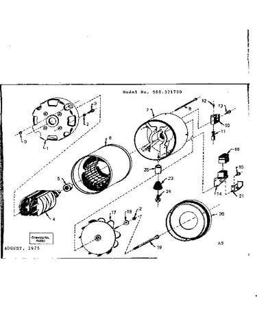 Stator assembly
