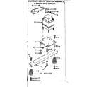 Craftsman 580321790 reactor asm & engine mtg support diagram