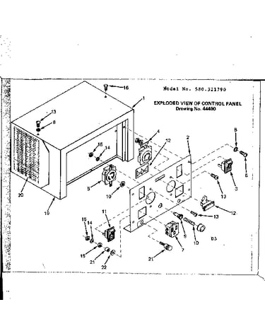 Control panel