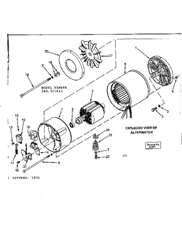 Stator assembly